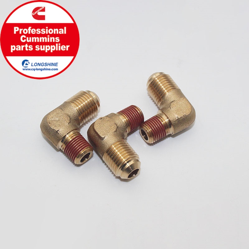 Cummins K50 KTA50 Male Adapter Elbow 116936