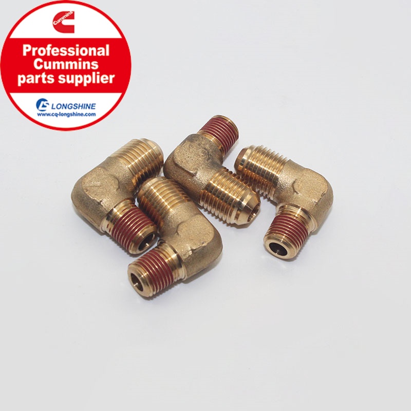 Cummins K50 KTA50 Male Adapter Elbow 116936