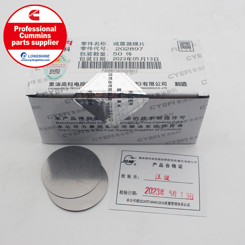 Cummins M11 Diaphragm 202897