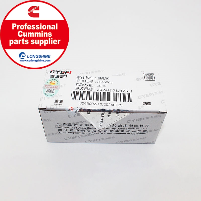 Cummins NT855 NTA855 Injector Orifice Plug 3045002
