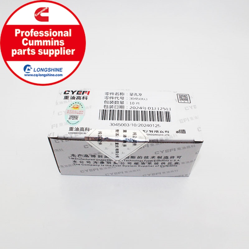 Cummins NT855 NTA855 Injector Orifice Plug 3045003