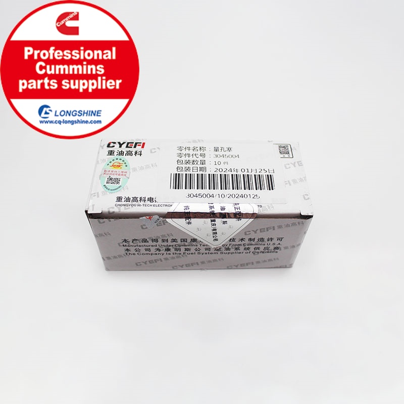 Cummins NT855 NTA855 Injector Orifice Plug 3045004