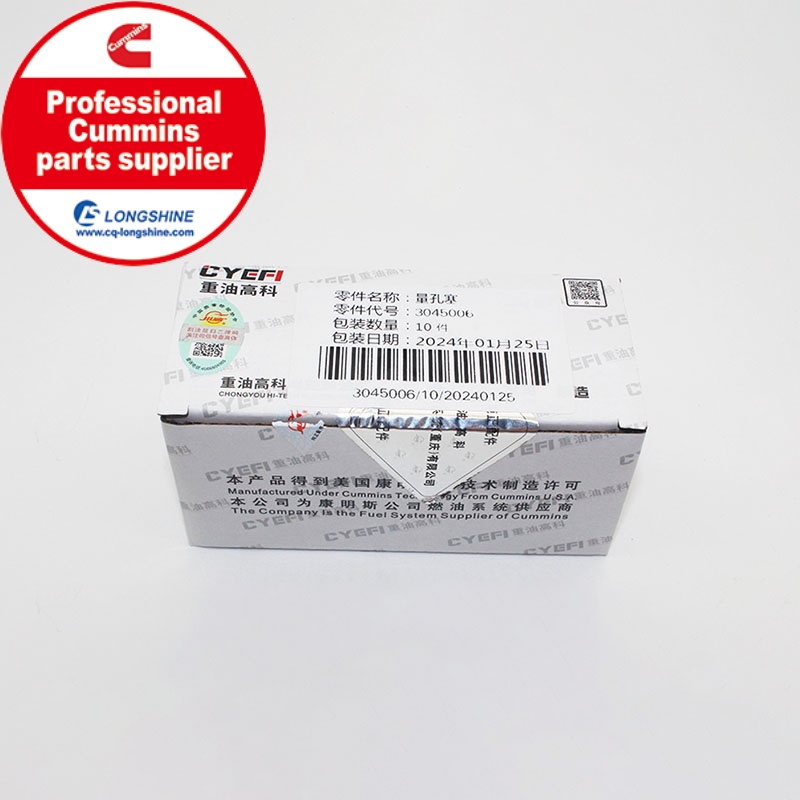Cummins NT855 NTA855 Injector Orifice Plug 3045006