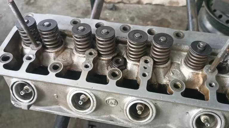 Cylinder car engine block