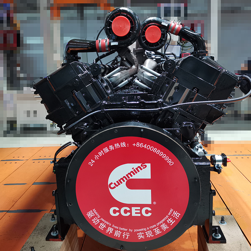 K50 KTA50-G Cummins Original Engine for Generator Set