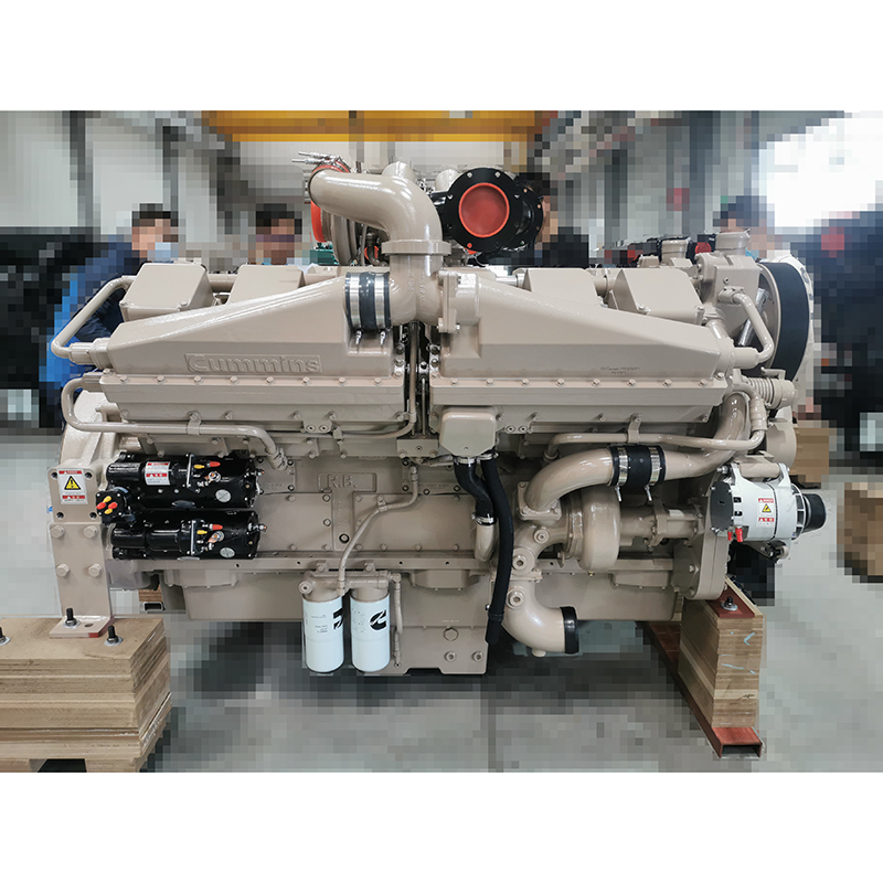 New Cummins Original Engine k38 KTA38-C for Construction