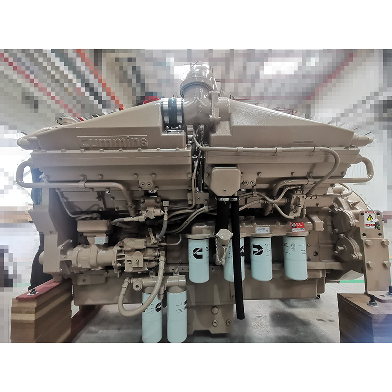 New Cummins Original Engine k38 KTA38-C for Construction