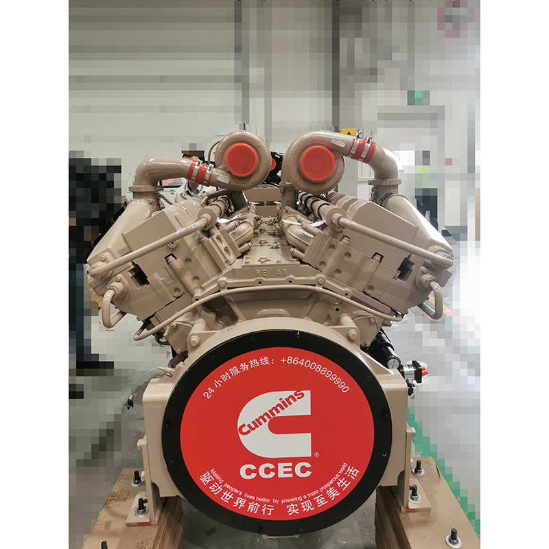 New Cummins Original Engine k38 KTA38-C for Construction