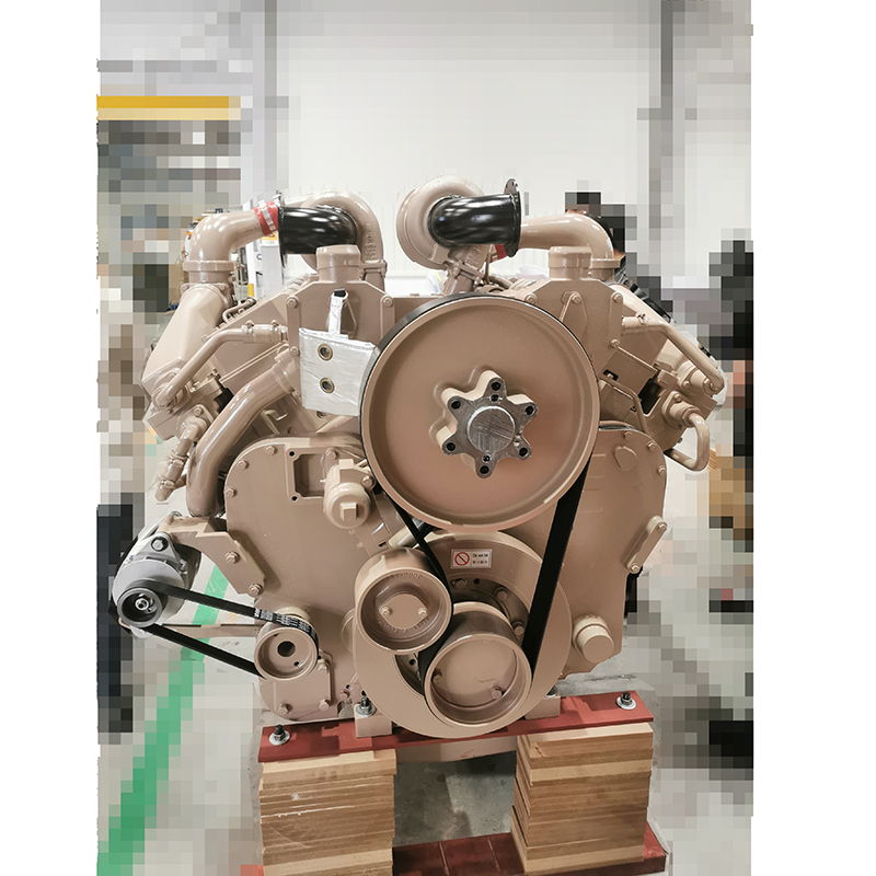 New Cummins Original Engine k38 KTA38-C for Construction
