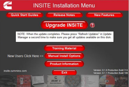 cummins insite fault information system