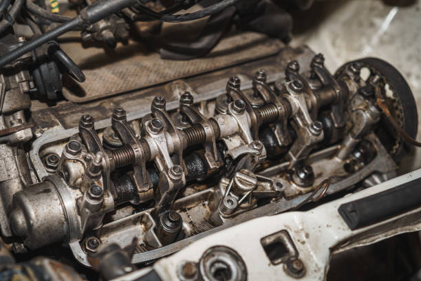 engine in side