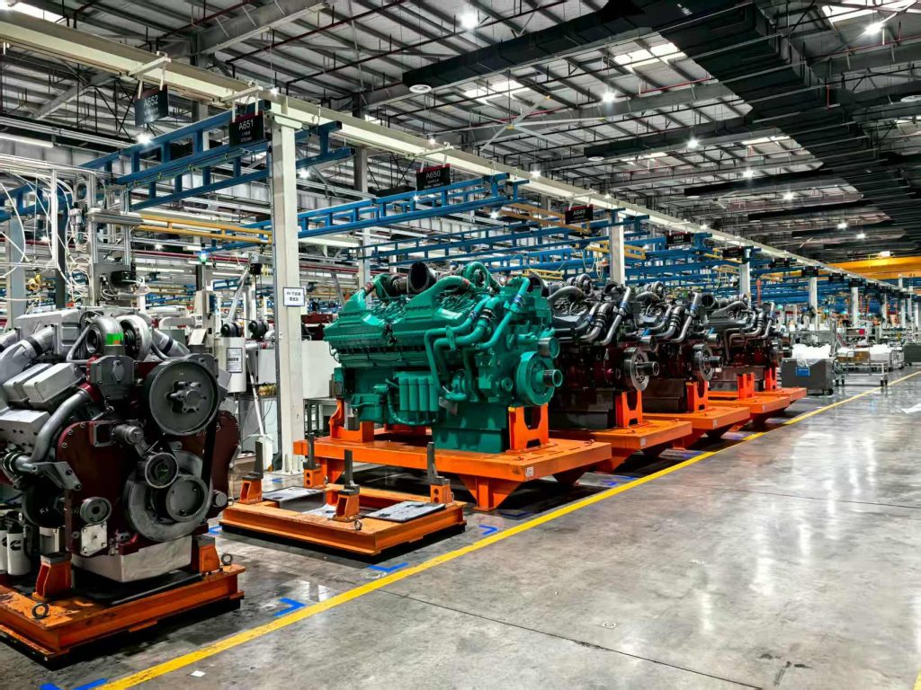 longshine-cummins-engine-assembly-factory