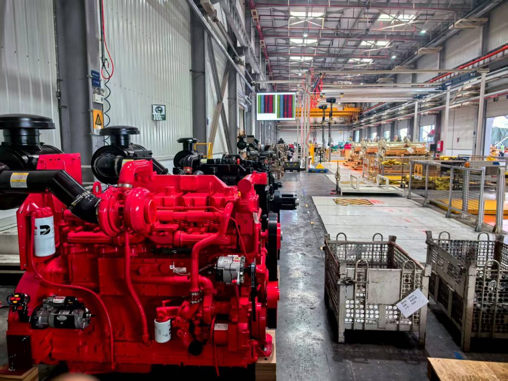 longshine-cummins-engine-assembly-factory