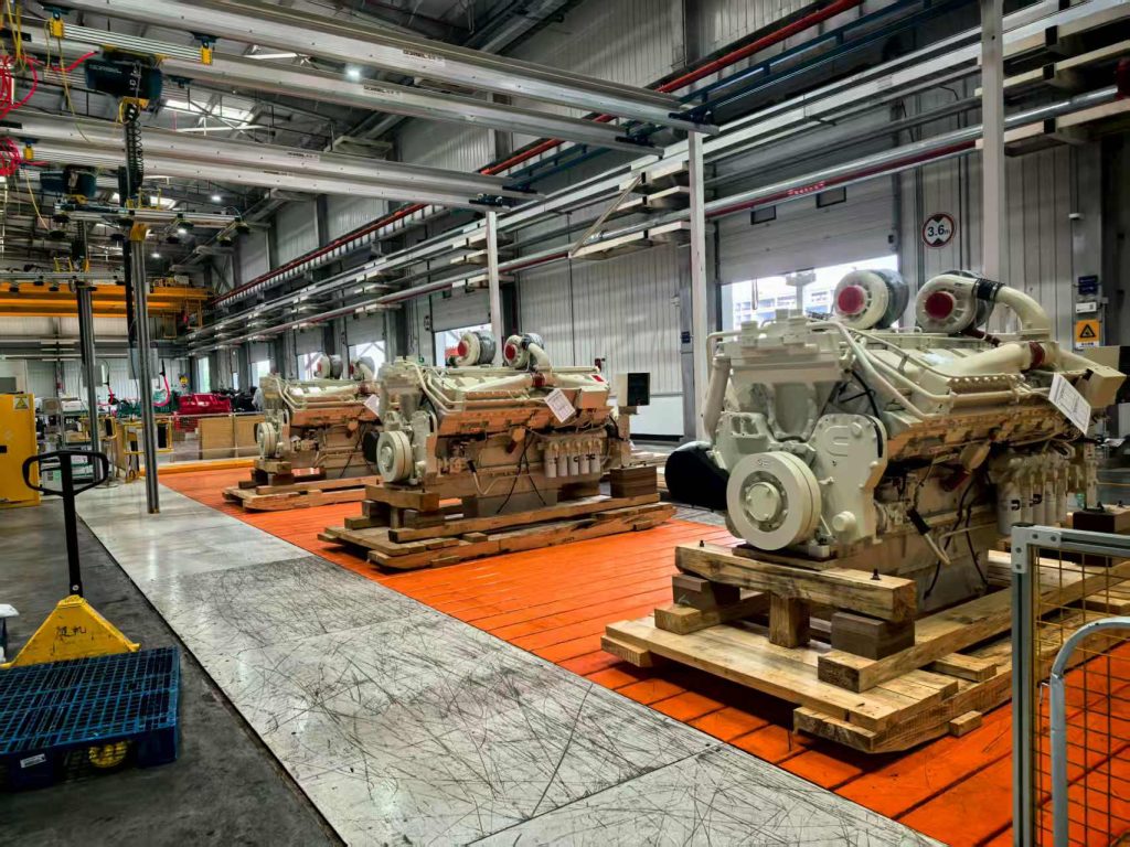 longshine-cummins-engine-assembly-factory