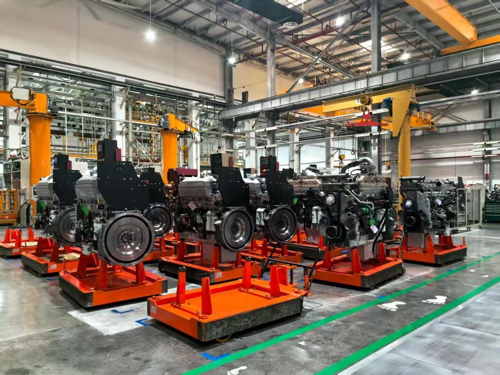 longshine-cummins-engine-assembly-factory