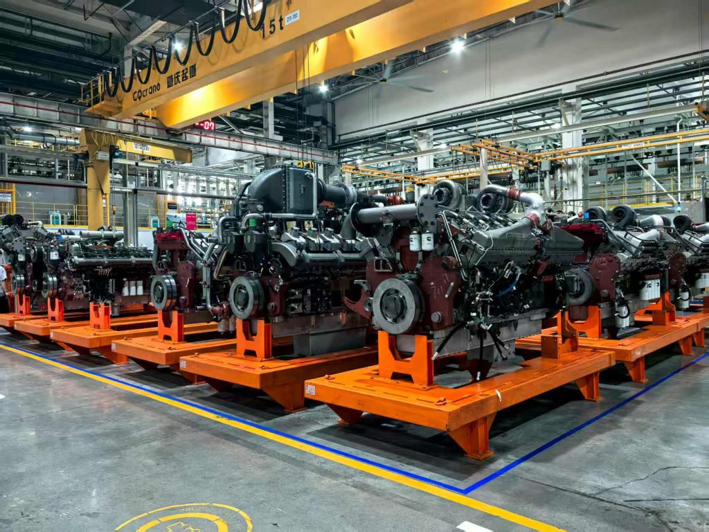 longshine-cummins-engine-assembly-factory