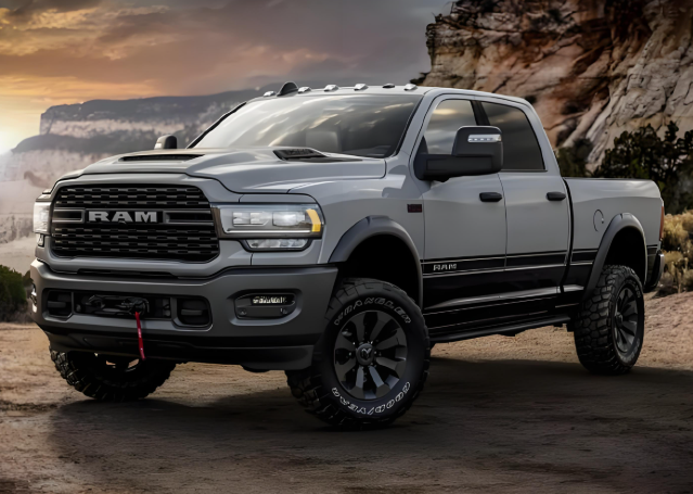 pickup trucks with cummins engine