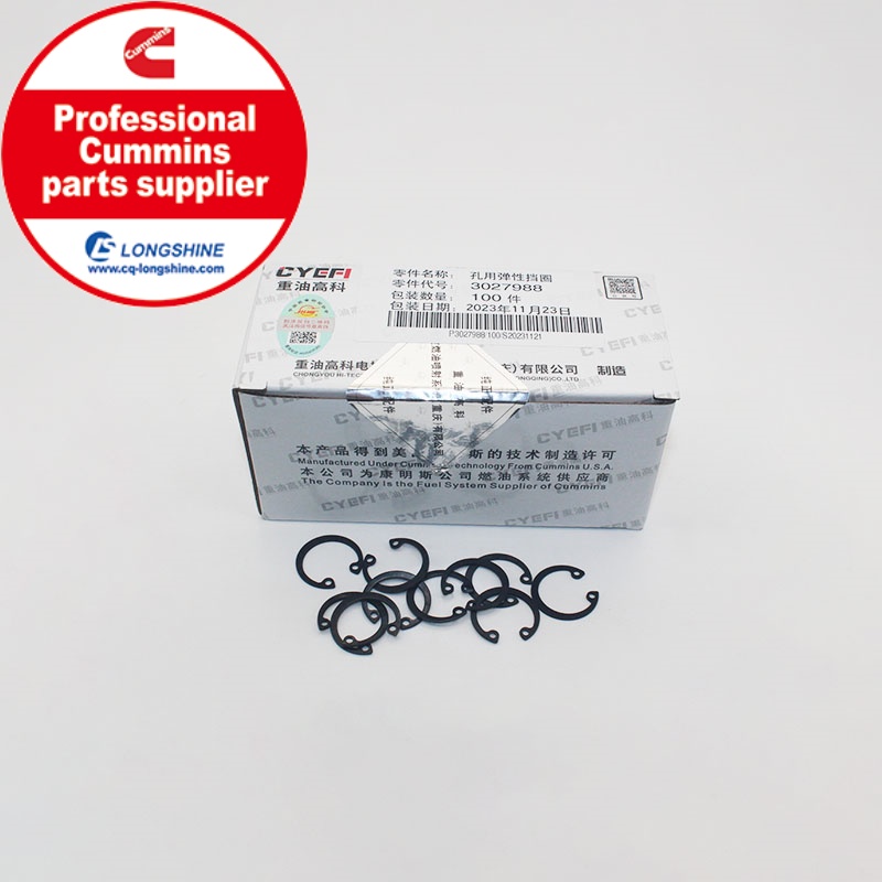 Cummins K50 KTA50 Retaining Ring 3027988