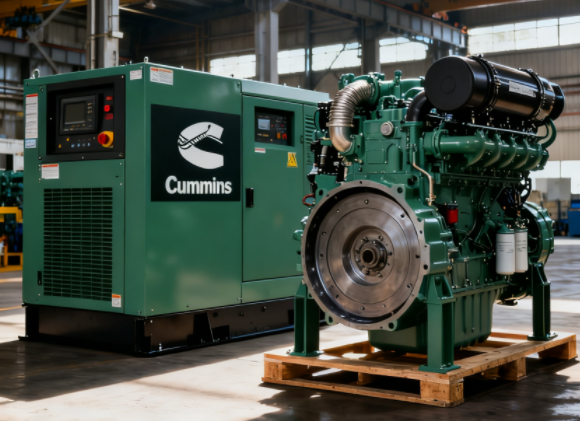difference between cummins generator and industrial engine