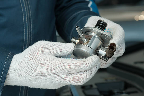 High-pressure fuel pump