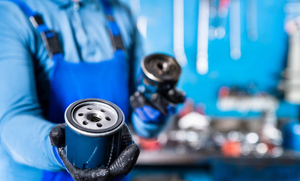 Car, Motor Oil, Filtration, Change, Auto Repair Shop