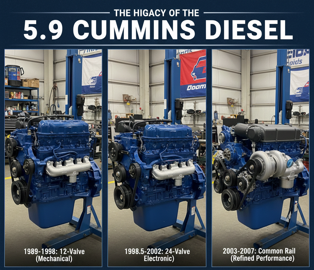 The History of 5.9 Cummins
