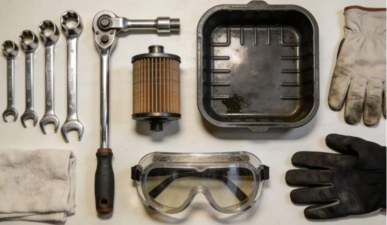 tools of change fuel filter on 6.7 cummins