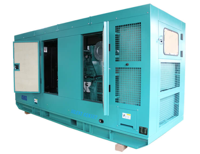 features of cummins silent diesel generator