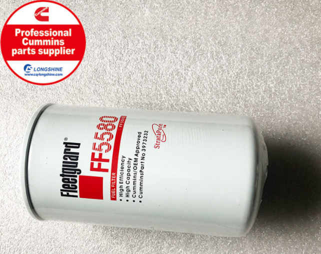 fleetguard fuel filter from longshine