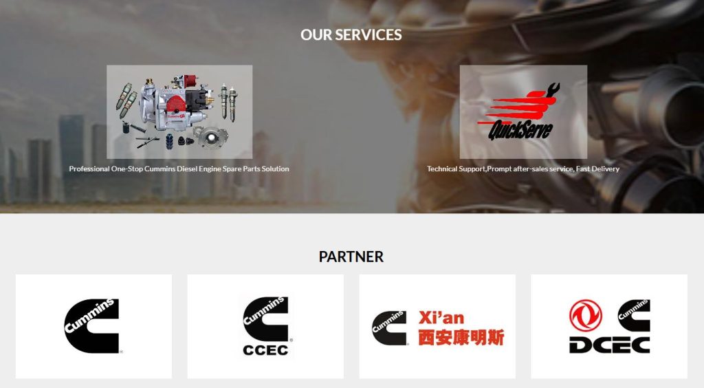 Cummins Engine Parts