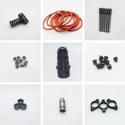 Cummins ISX injector repair kit components