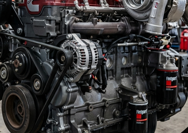 meaning of high torque for engine components