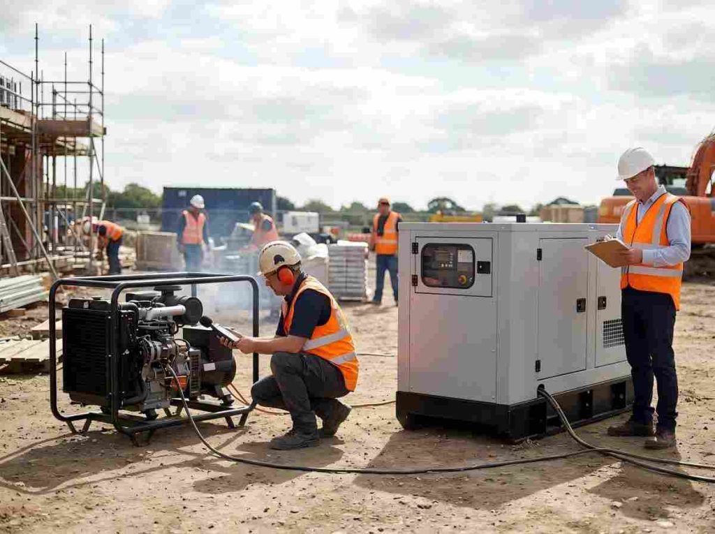 Noise Levels and Site Compliance
