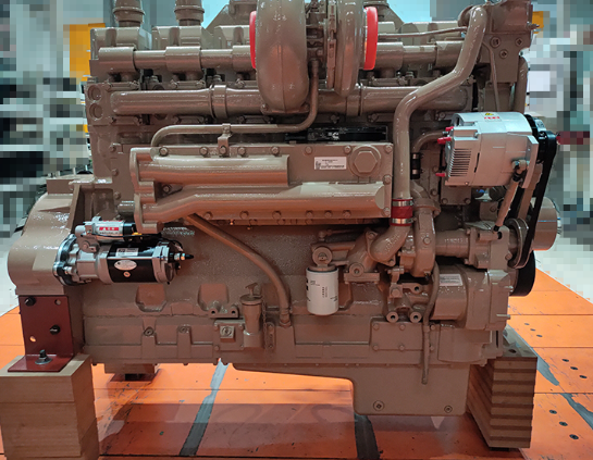 cummins engine for mining