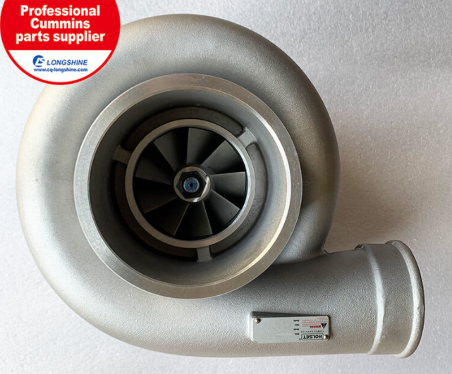 cummins engine with turbocharger