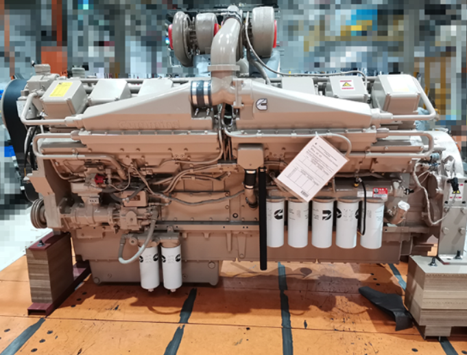 cummins mining engines