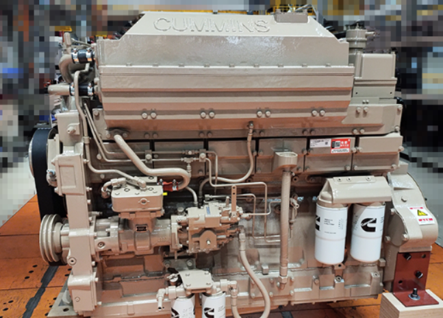 select cummins mining engines