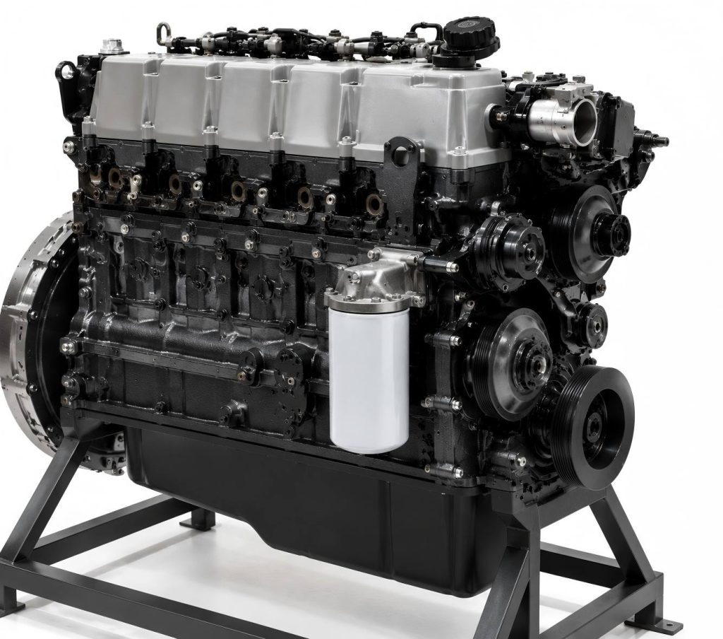 5.9 cummins oil capacity engine overview