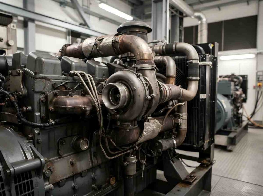 Cummins Engine for Power Generation