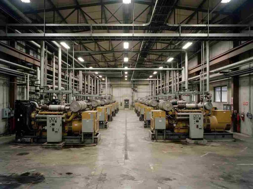 Cummins Engine for Power Generation