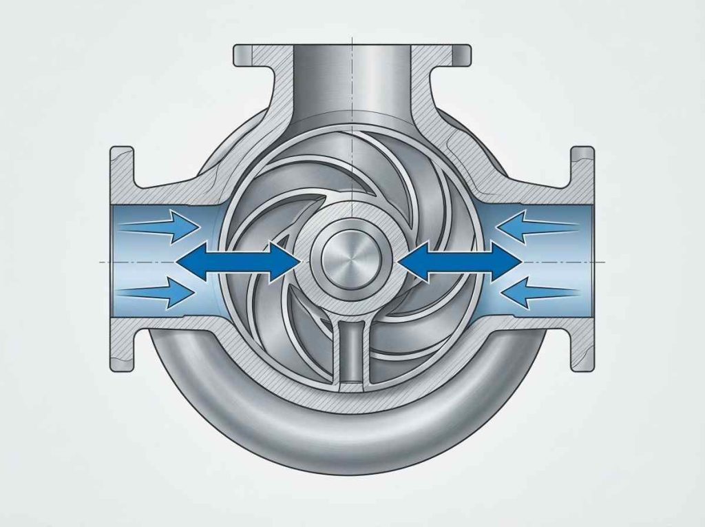 Double Suction Pump