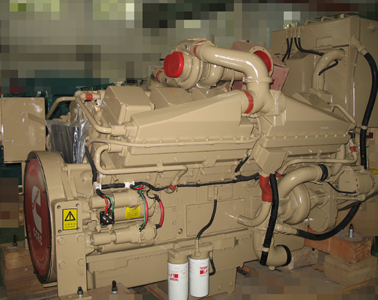 cummins kta38 good marine engine