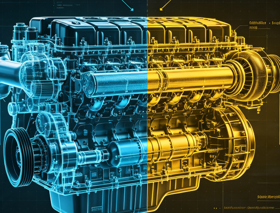 cummins vs caterpillar engines