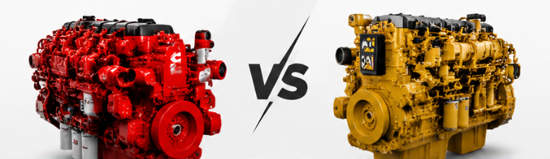 cummins vs caterpillar