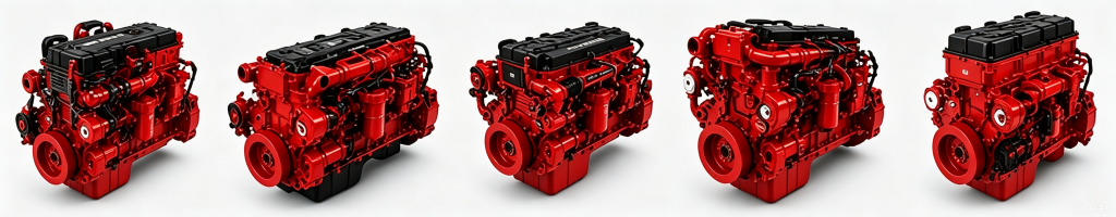 types of cummins on highway engine