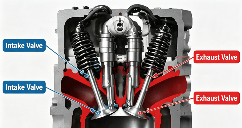6.7 cummins valves