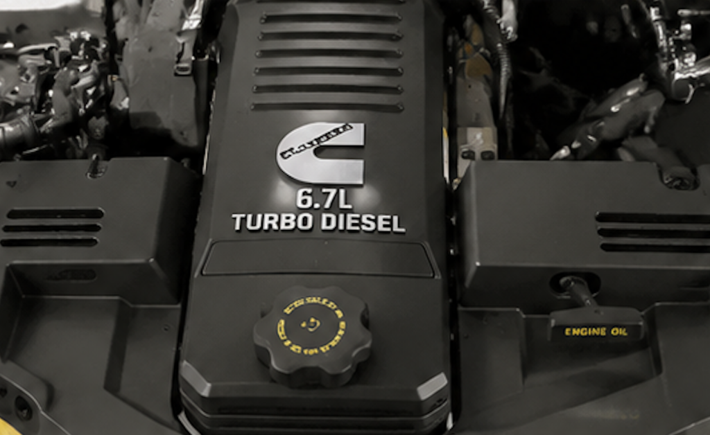how many valves does 6.7 cummins have