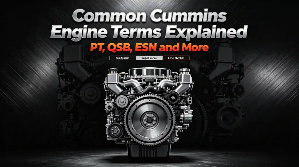 Cummins Engine Terms Explained