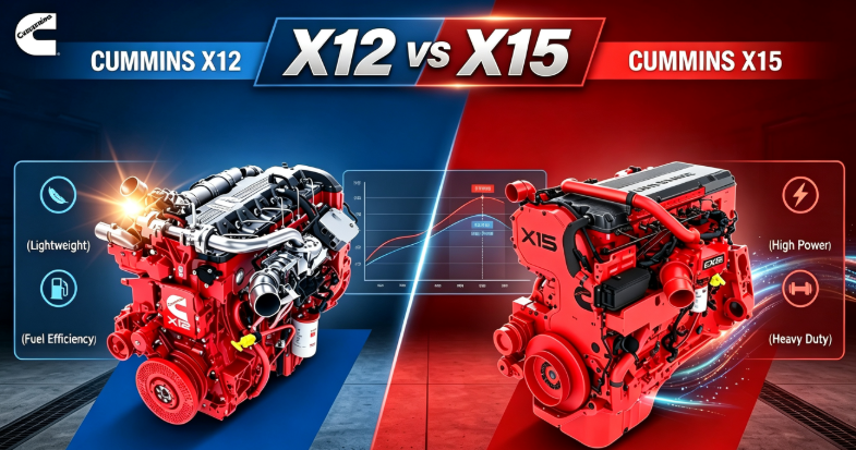 cummins x12 vs x15