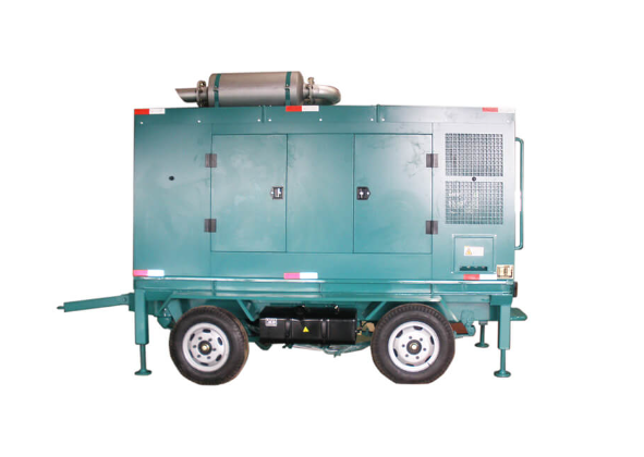 choose cummins trailer generator